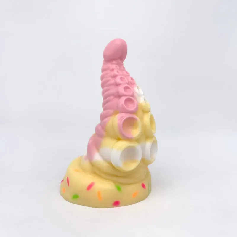 Tentickle Tenton Cake Drip dildo mini medium OO50