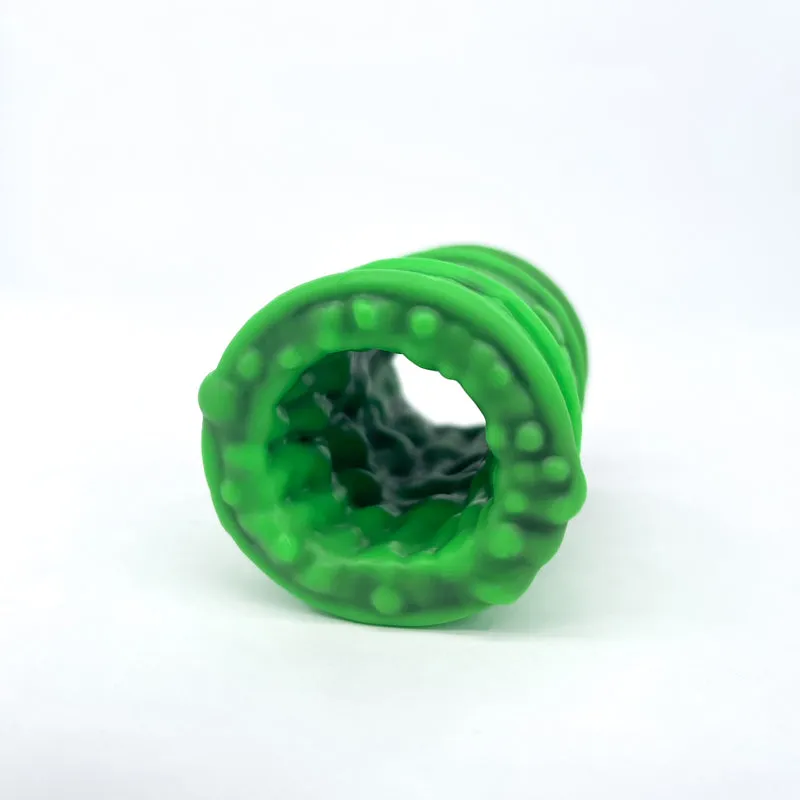 Tentickle Toxxxik #1 stroker UV Green soft OO30
