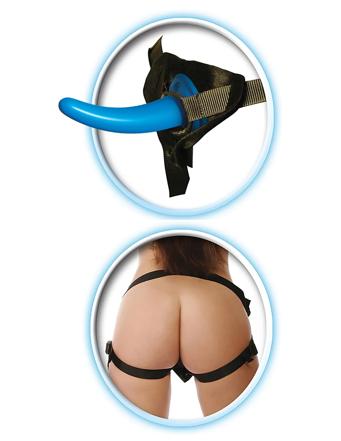 Pipedream Fetish Fantasy Beginner's Strap-On for Him strap-on smal