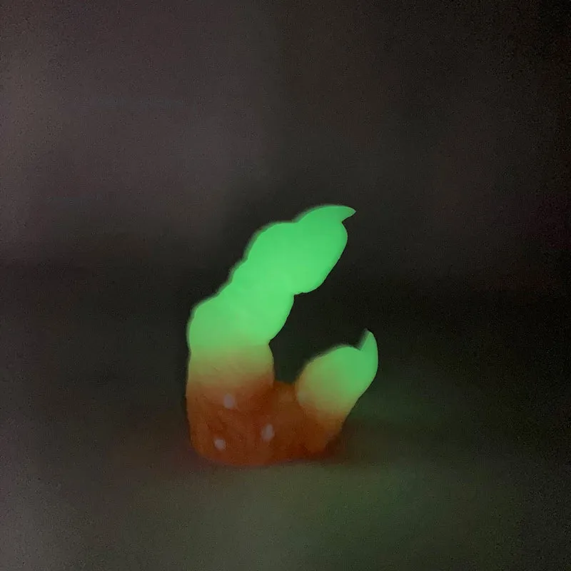 Tentickle Wölfing Magical Mushroom dildo mini glow