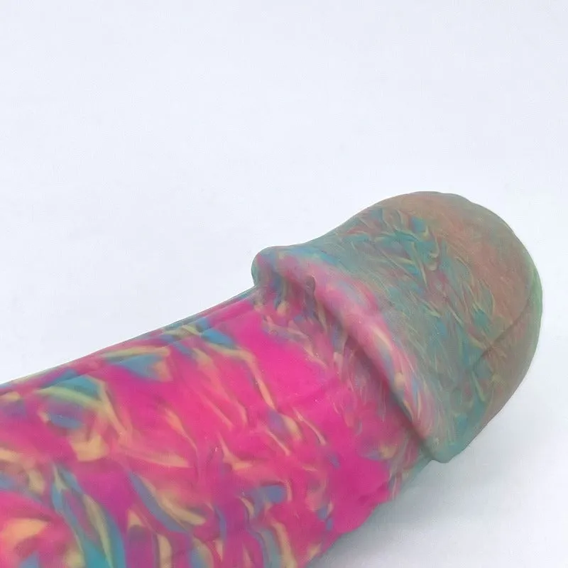 Tentickle Woodsman Hawaiian Shirt dildo small soft glow