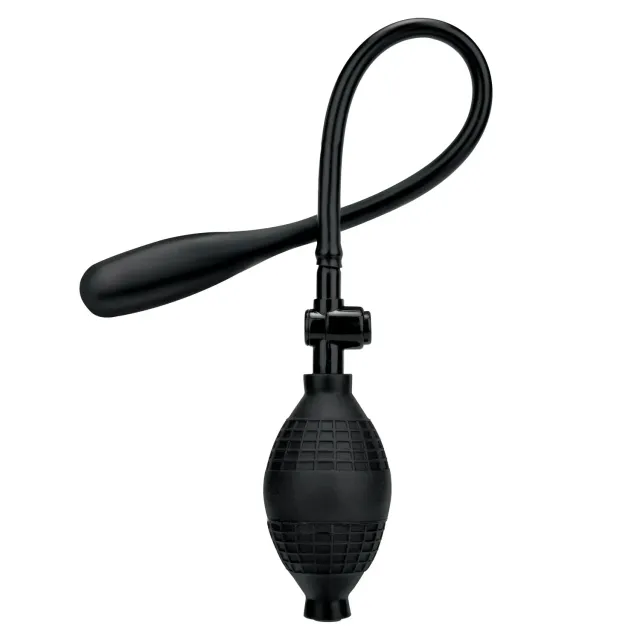 Lux Fetish Classic opblaasbare buttplug latex