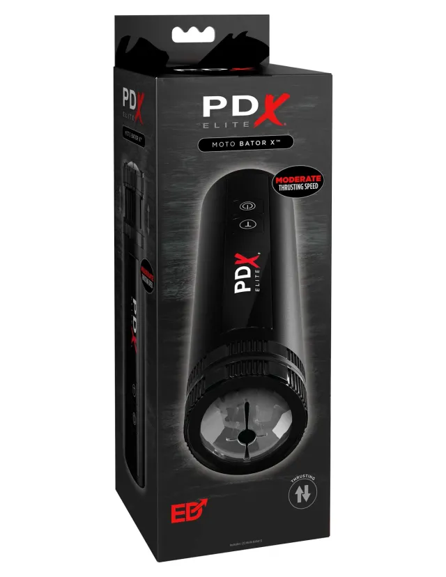 Pipedream PDX Elite Moto Bator X masturbator stotend