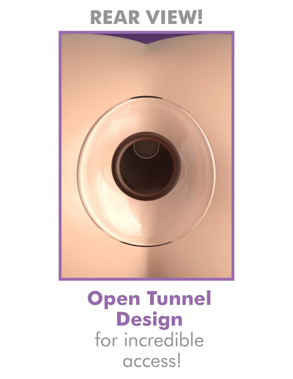 Pipedream Anal Fantasy Elite Beginner's Anal Gaper glas plug
