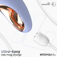 Intoyou Licky likvibrator met tongbeweging en app
