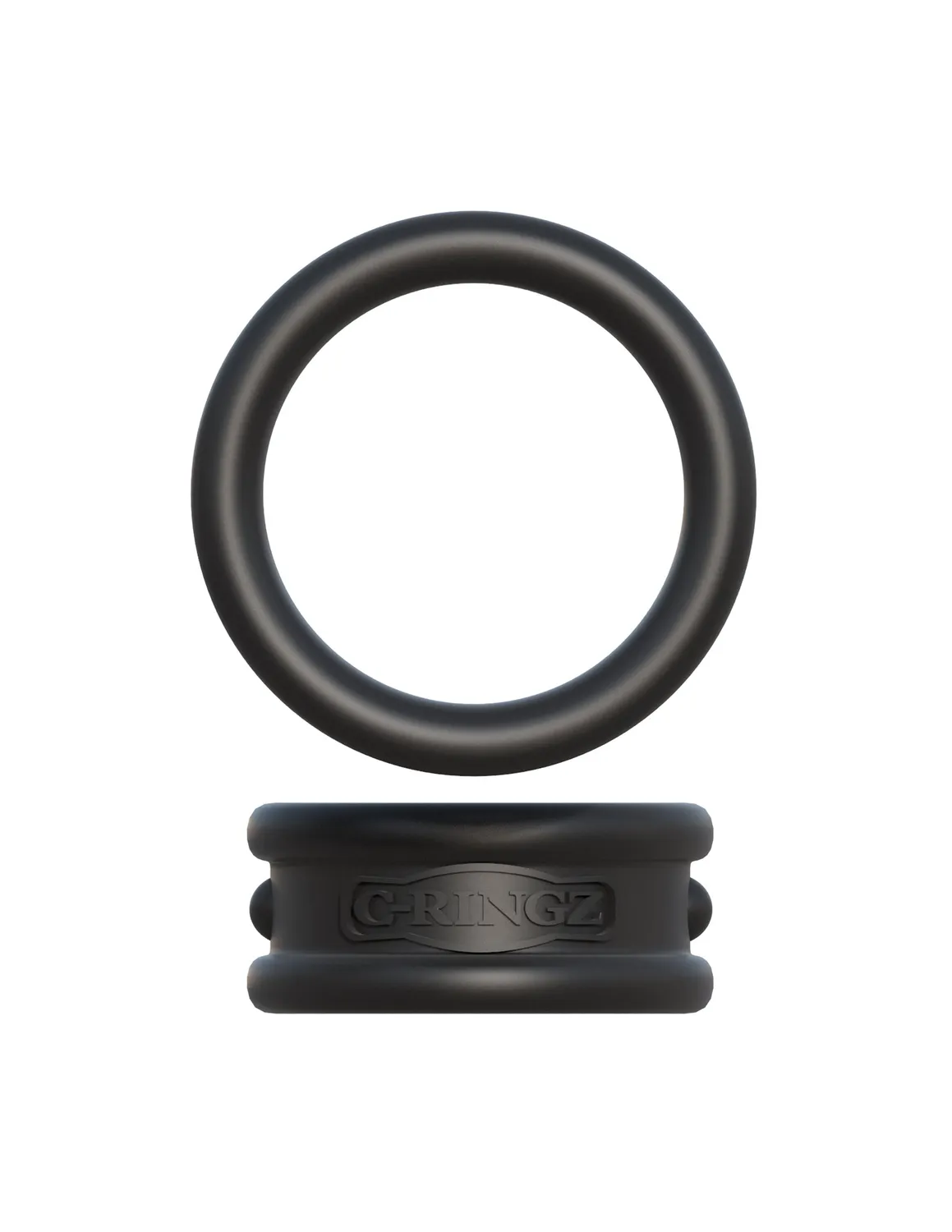 Pipedream Fantasy C-Ringz Max-Width Silicone Rings cockringen 2 stuks