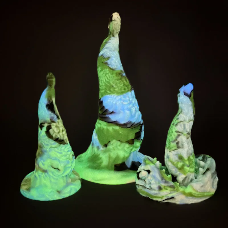 Tentickle Greb Pick 'n Mix dildo small medium glow