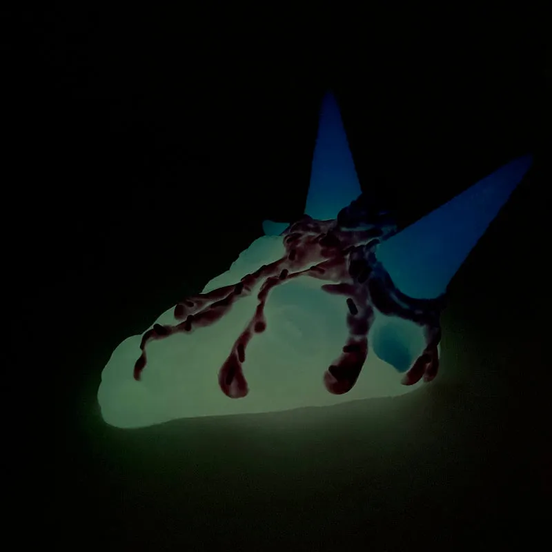 Tentickle Baphomelt Ice n Glow grinder zacht OO30
