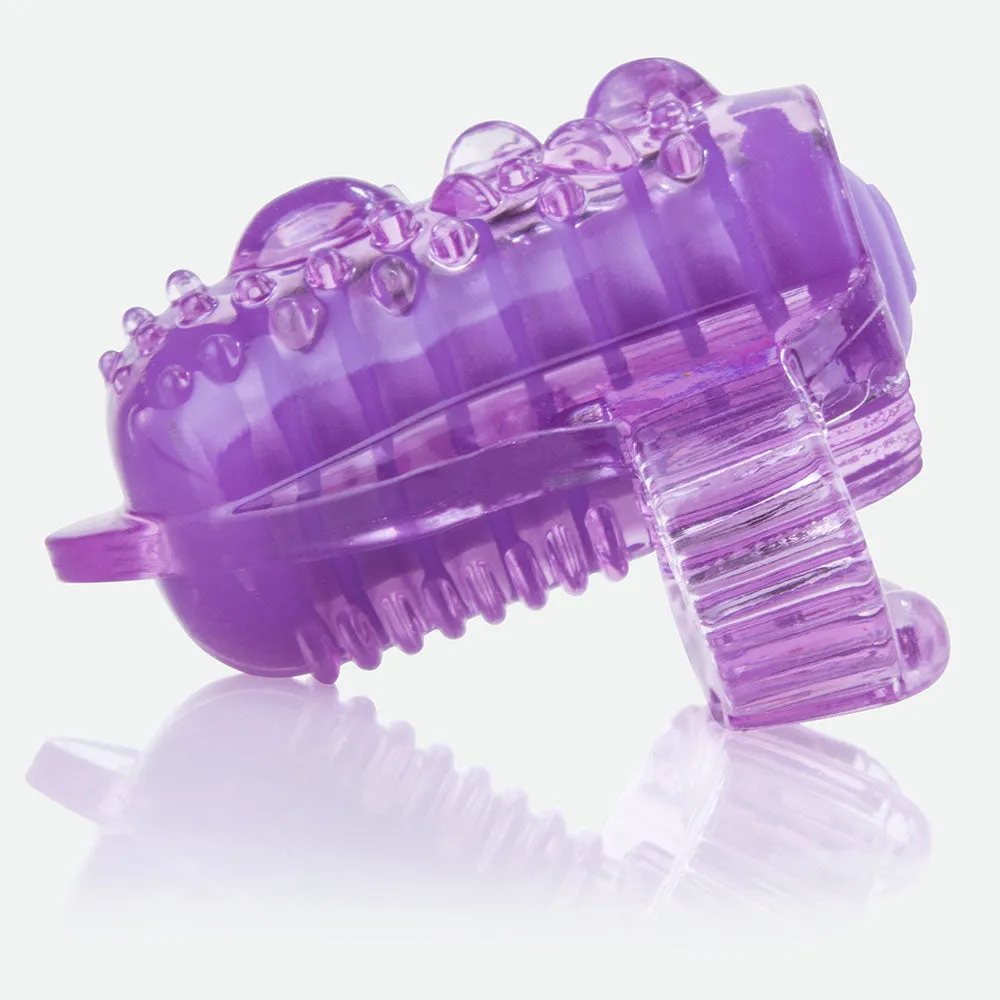 Screaming O Ling O tongvibrator paars orale stimulatie