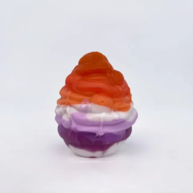 Tentickle Eye Scream kegel ei soft Sunset Flag vaginaal