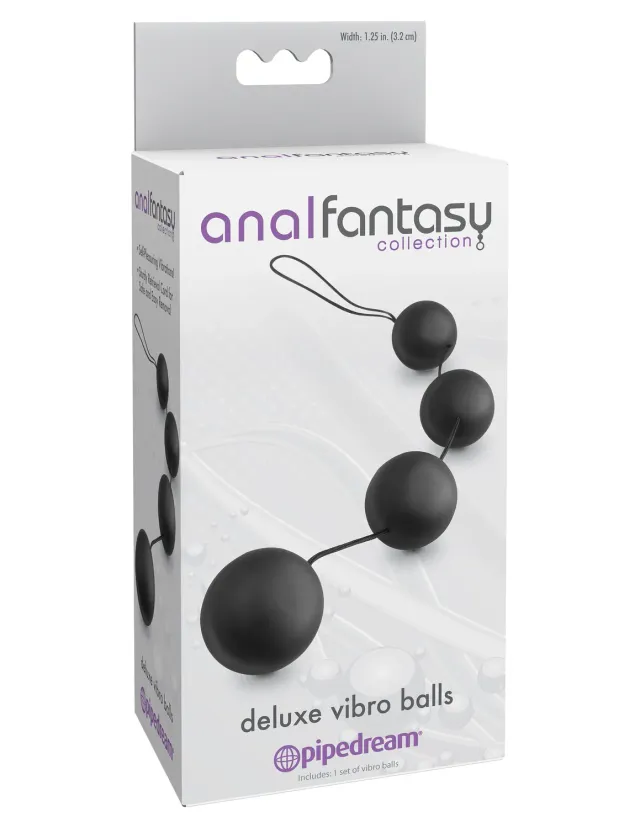 Pipedream Anal Fantasy Deluxe Vibro Balls anaalballetjes