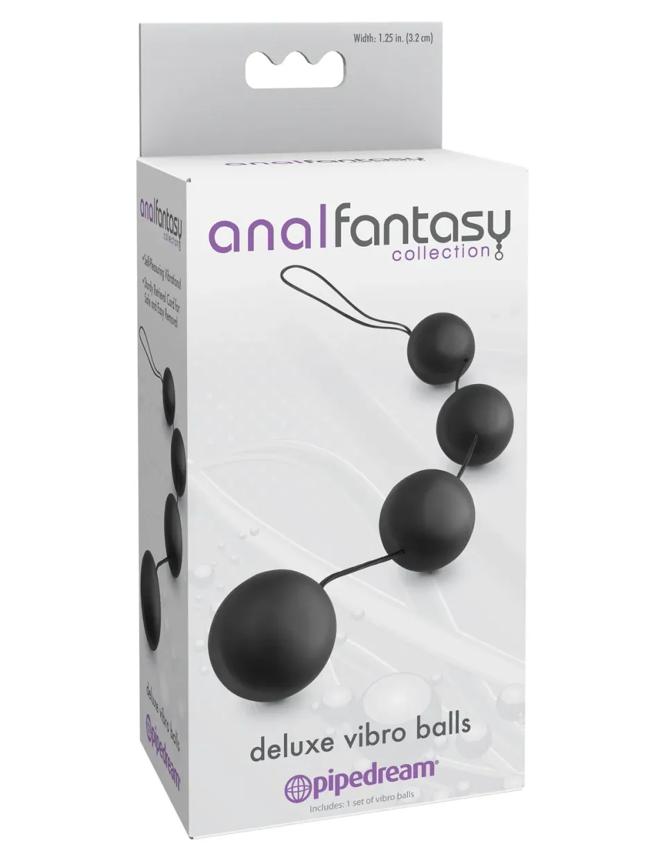 Pipedream Anal Fantasy Deluxe Vibro Balls anaalballetjes