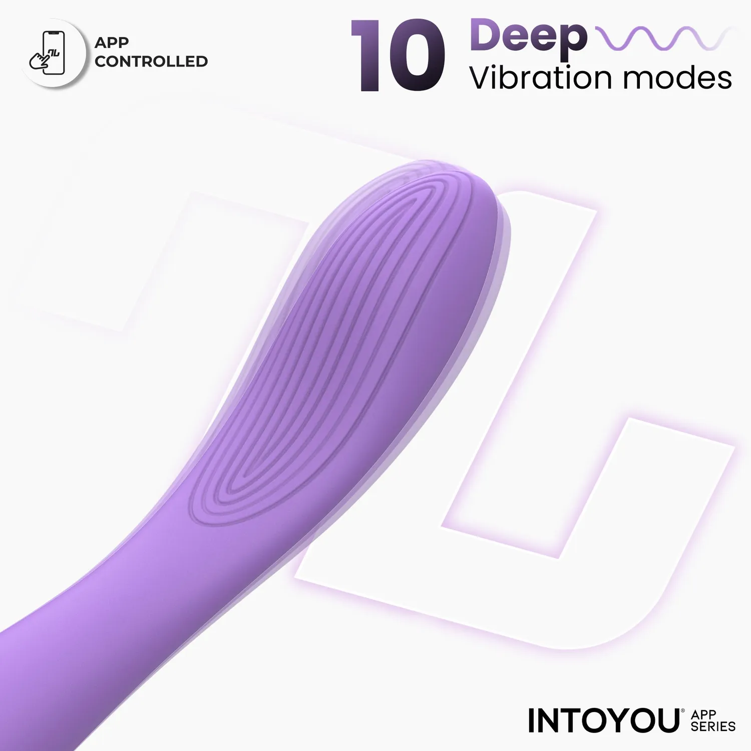 Intoyou Neya G-spot vibrator paars met app