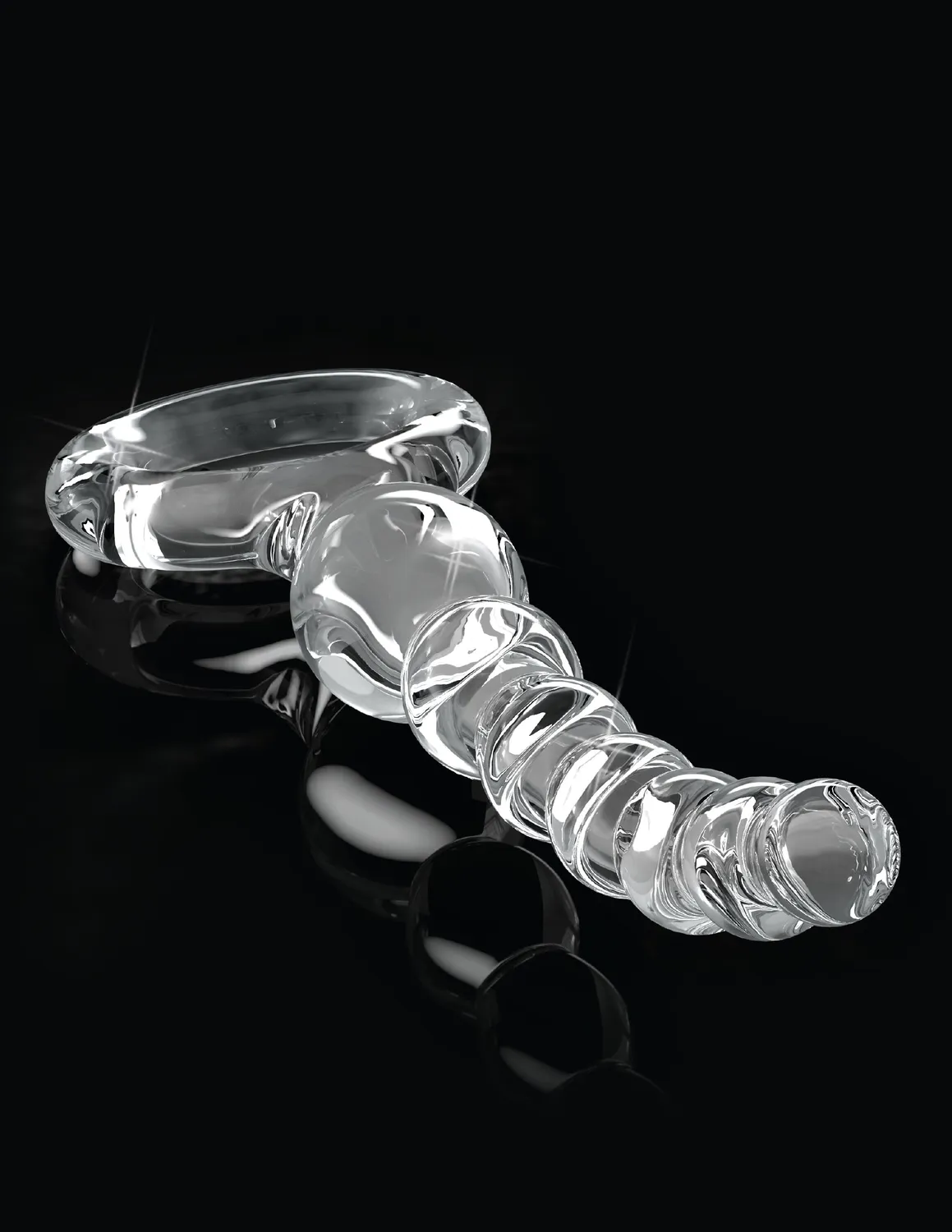 Pipedream Icicles No. 67 glazen dildo transparant
