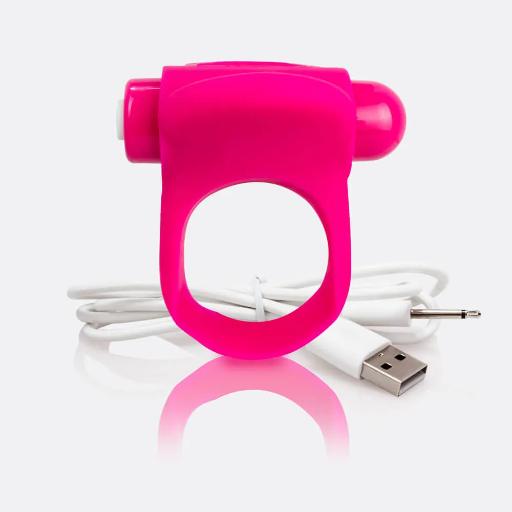 Screaming O You-Turn Plus ring blueberry oplaadbaar