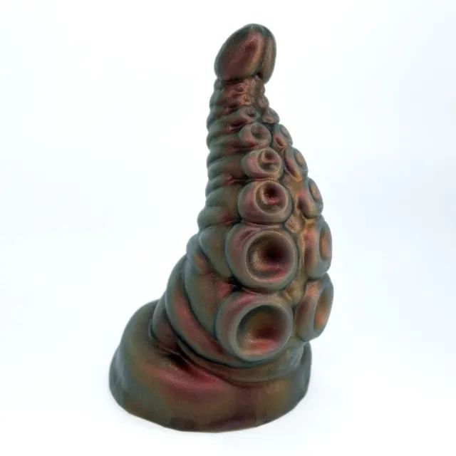 Tentickle Tenton Fire Iridium dildo x-small soft