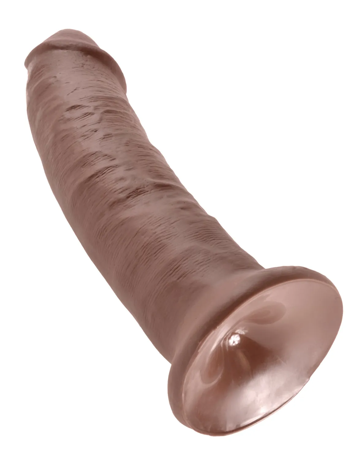 Pipedream King Cock 9 inch dildo bruin realistisch