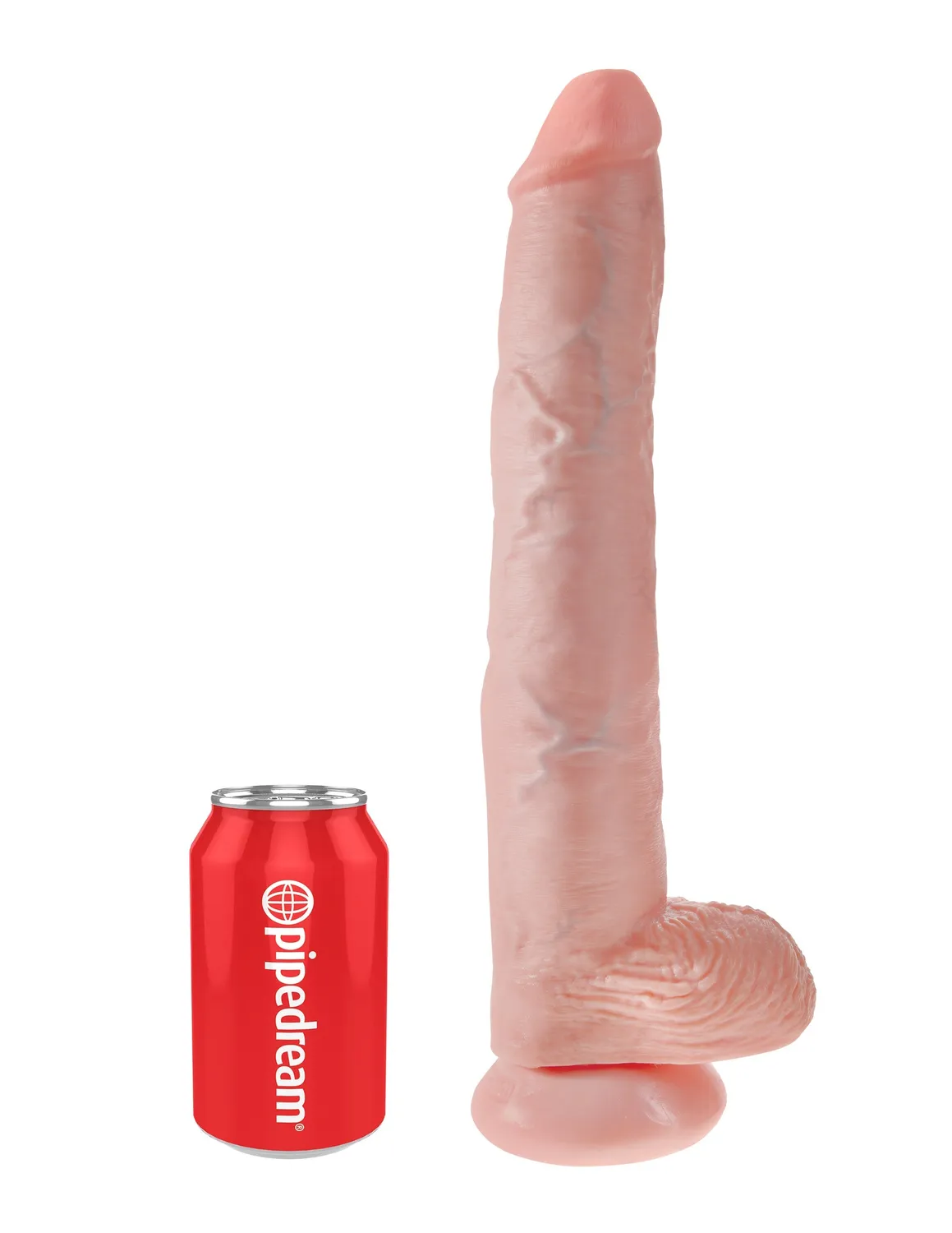 Pipedream King Cock 14 inch dildo met ballen realistisch