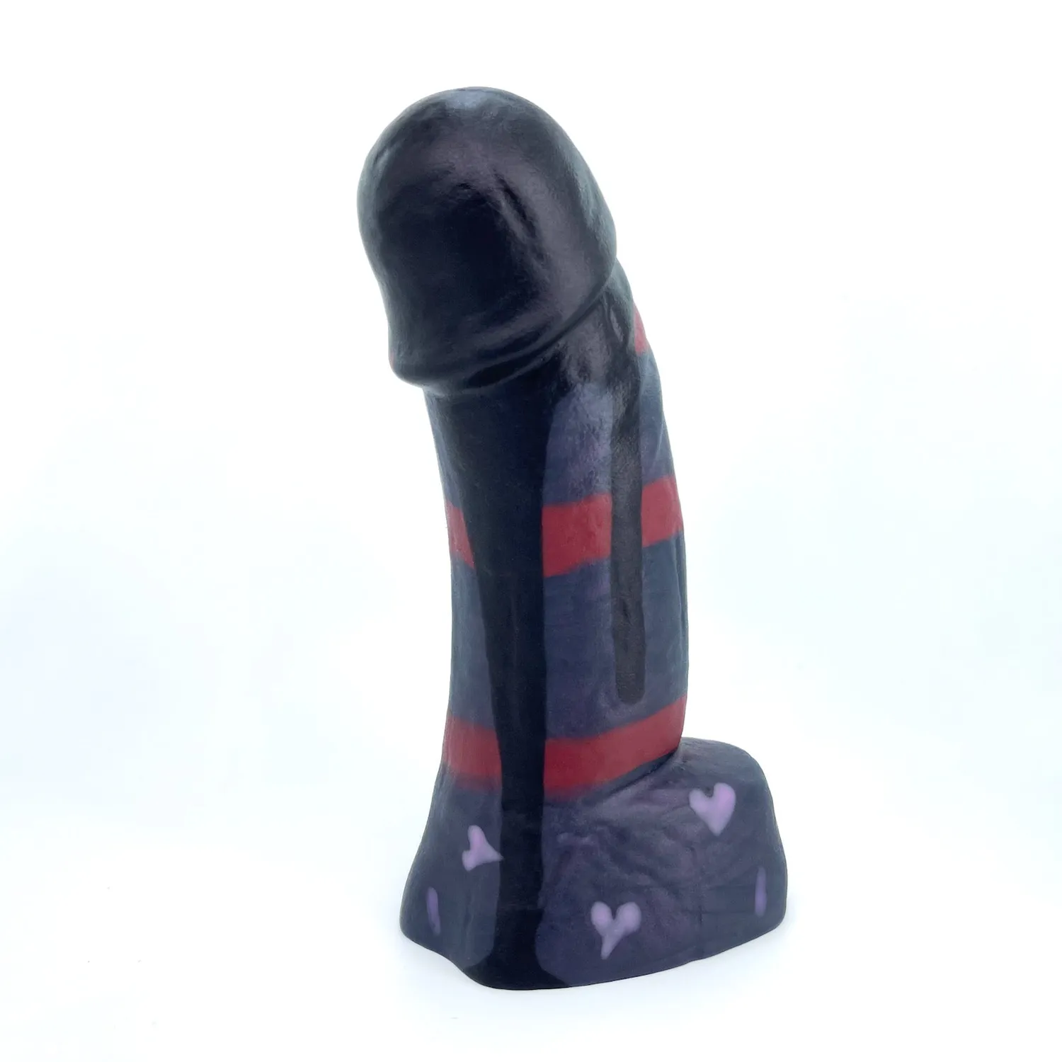 Tentickle Woodsman Blackberry Velvet Cake dildo x-small