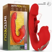 Intoyou Mouty vibrator met bijtende tong en app
