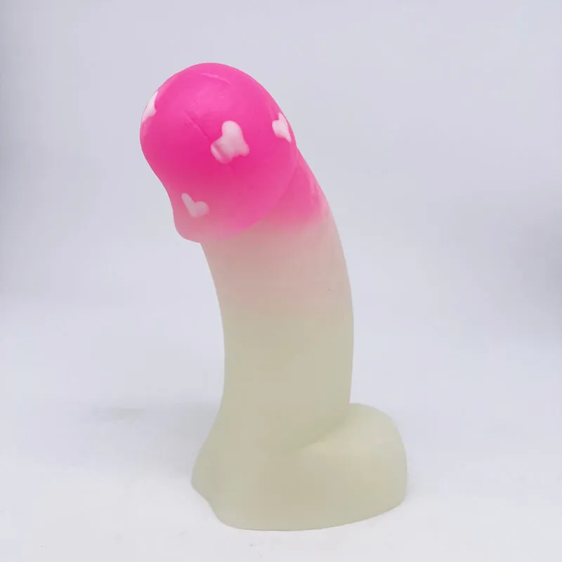 Tentickle Woodsman Be My Fungi dildo medium soft glow