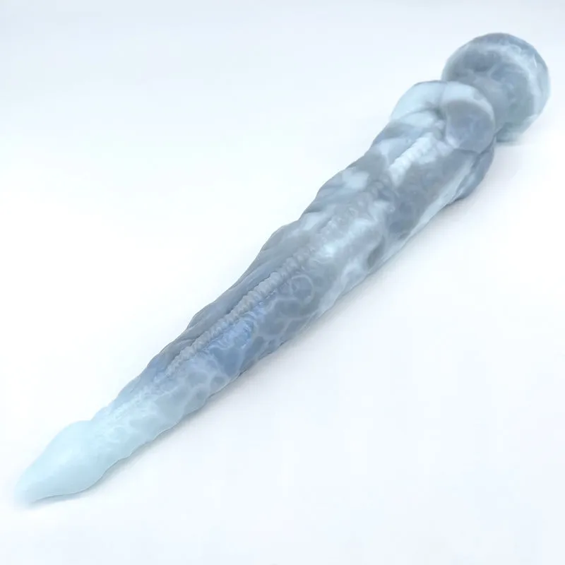 Tentickle Tendriss dildo small Winter Marble flop dieptetrainer