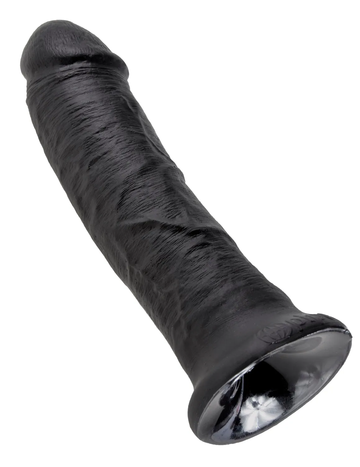 Pipedream King Cock 8" Cock dildo zwart met zuignap