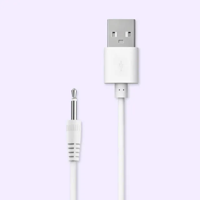 Beisar 2.5mm DC oplaadkabel wit snellader 5V