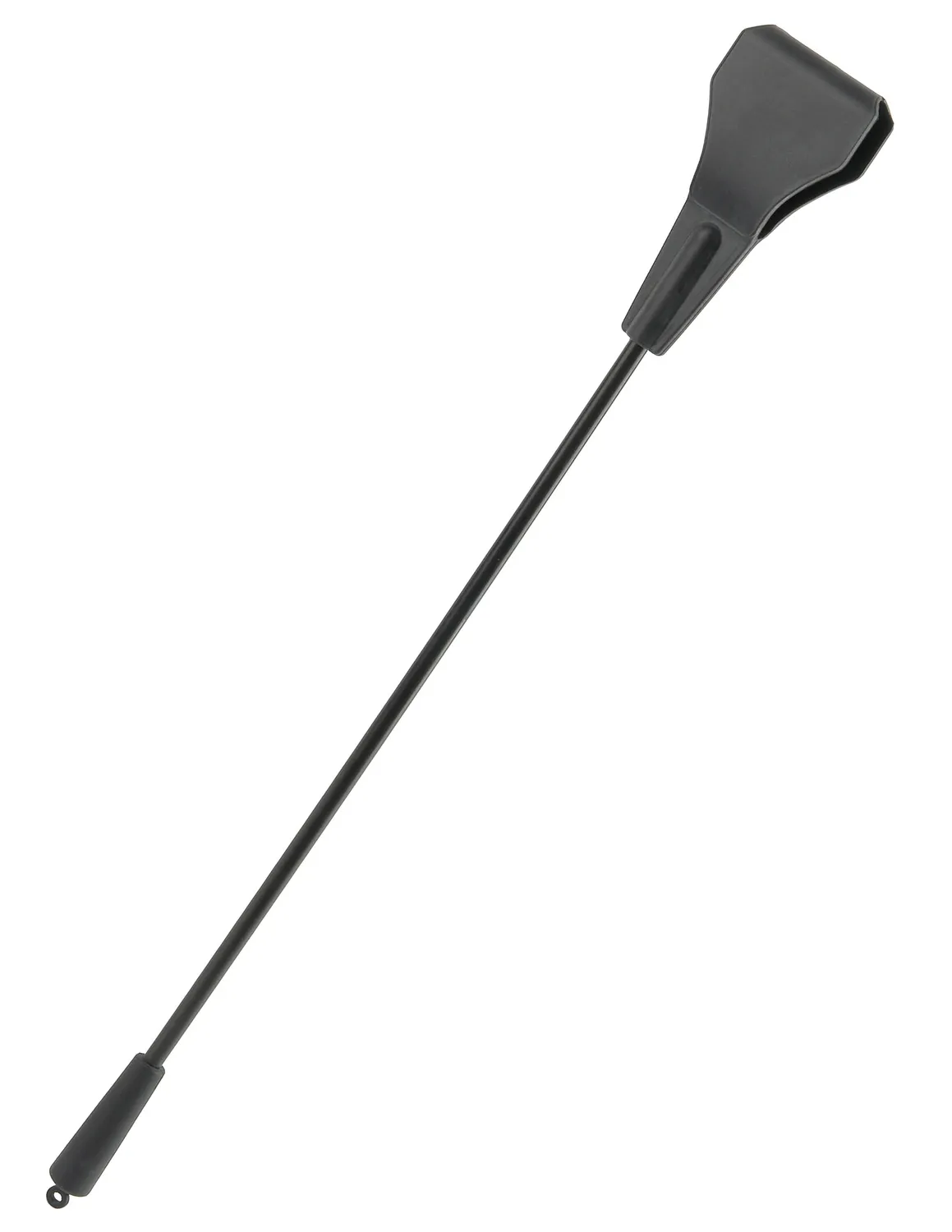 Pipedream Fetish Fantasy Silicone Crop siliconen zweep zwart
