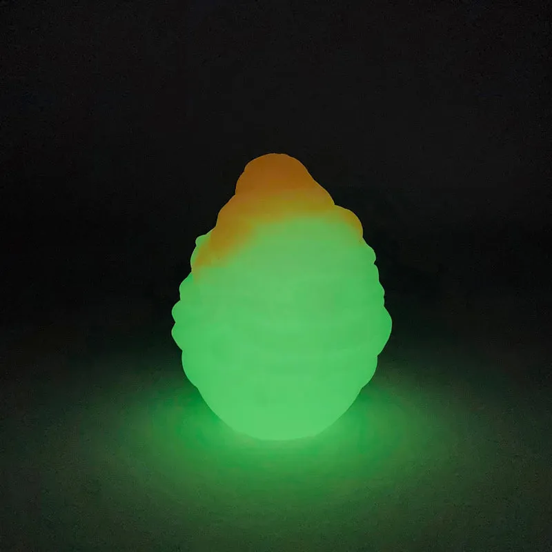 Tentickle Eye Scream GITD Medium #2 kegel balletje glow in the dark