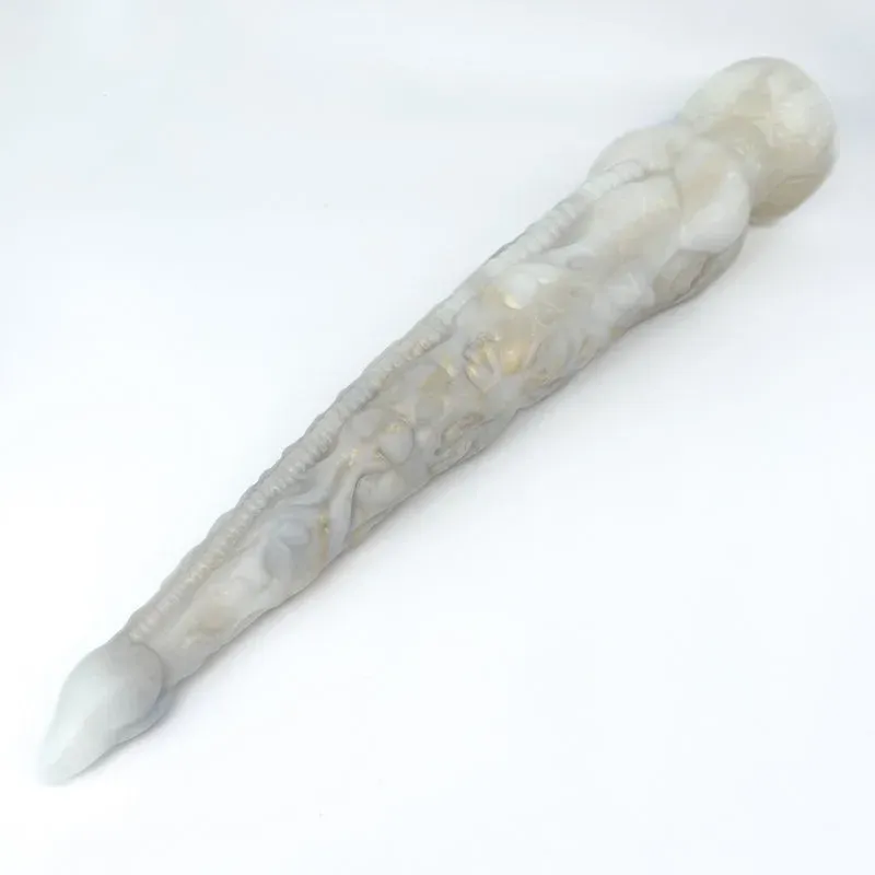 Tentickle Tendriss White Marble dildo medium soft