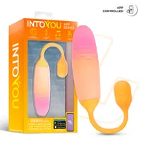 Intoyou NexEgg Motion stuwend ei app oranje/roze