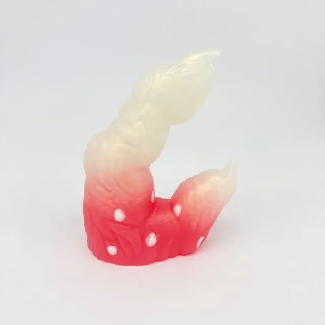Tentickle Wölfing Magical Mushroom dildo mini glow