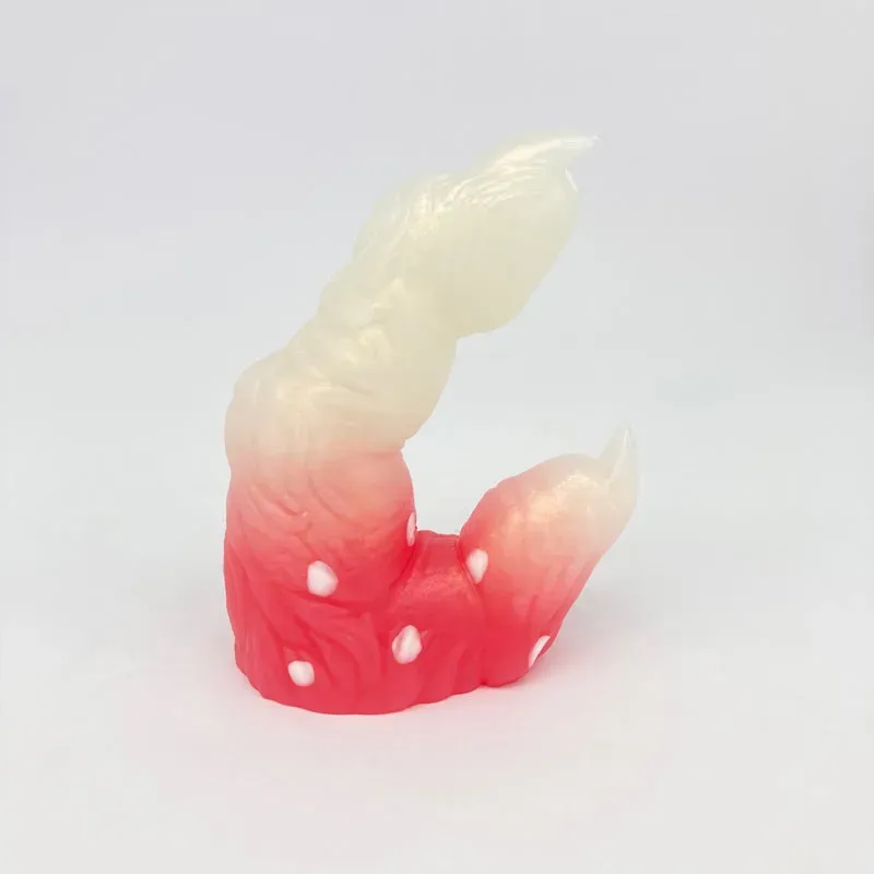 Tentickle Wölfing Magical Mushroom dildo mini glow