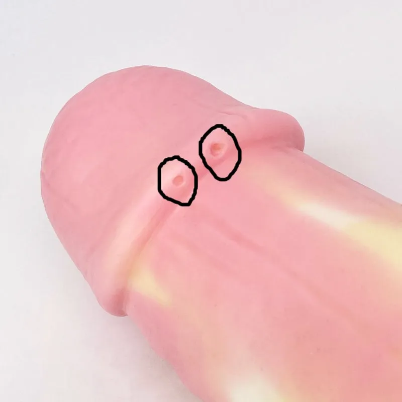Tentickle Woodsman Cake Drip dildo monstrous soft flop