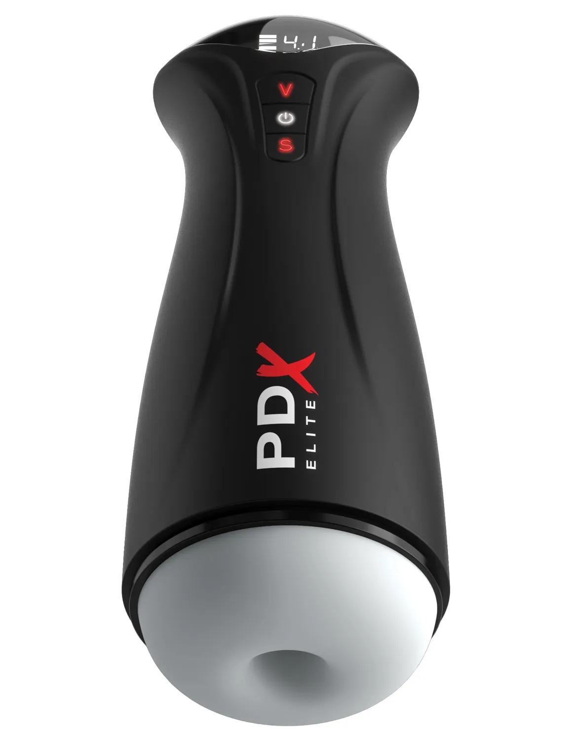 PDX Elite Fap-gasm masturbator vibrerend met zuiging handsfree