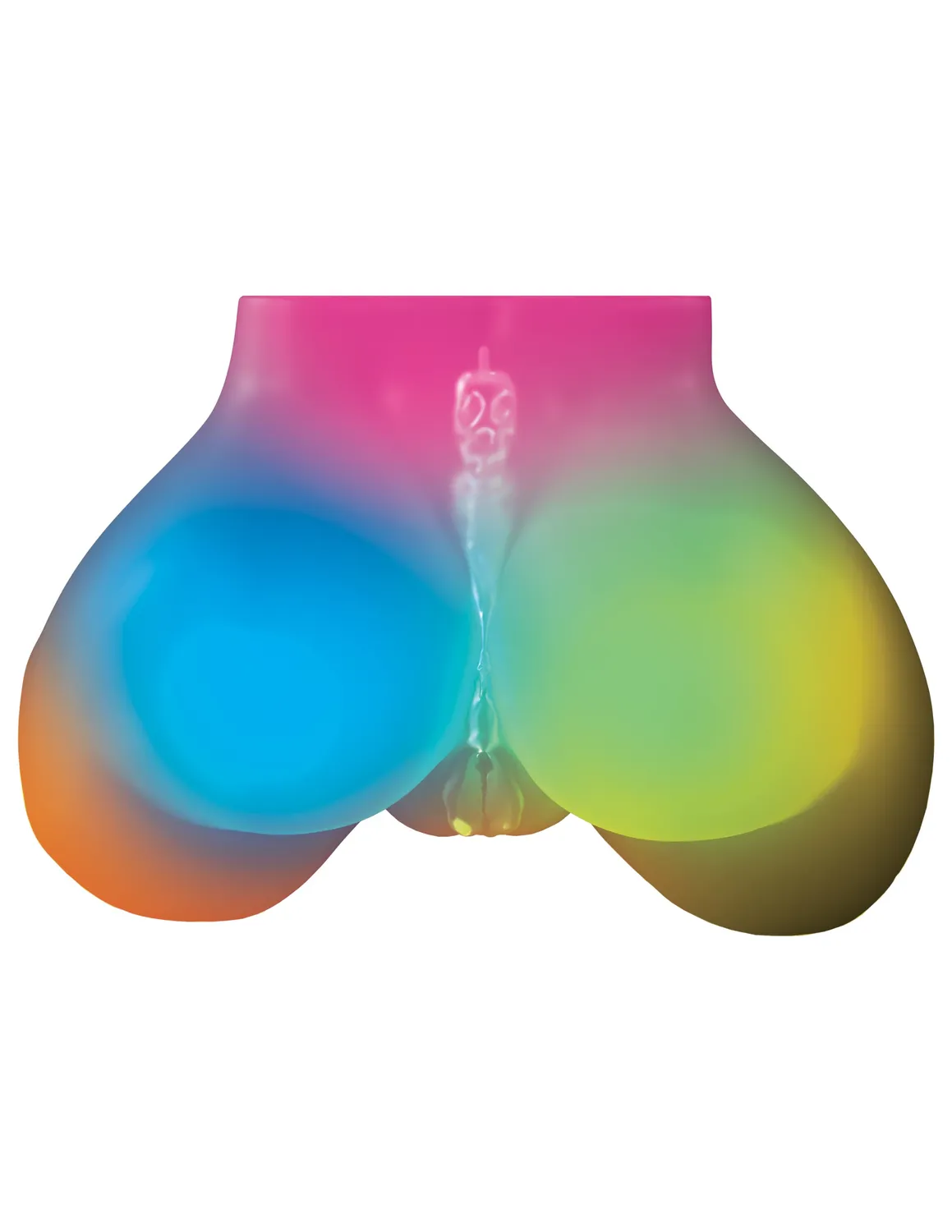 Pipedream After Dark Go-Go Booty LED masturbator frosted verlicht
