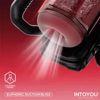 Intoyou Vexor 3-in-1 masturbator zuigend stotend