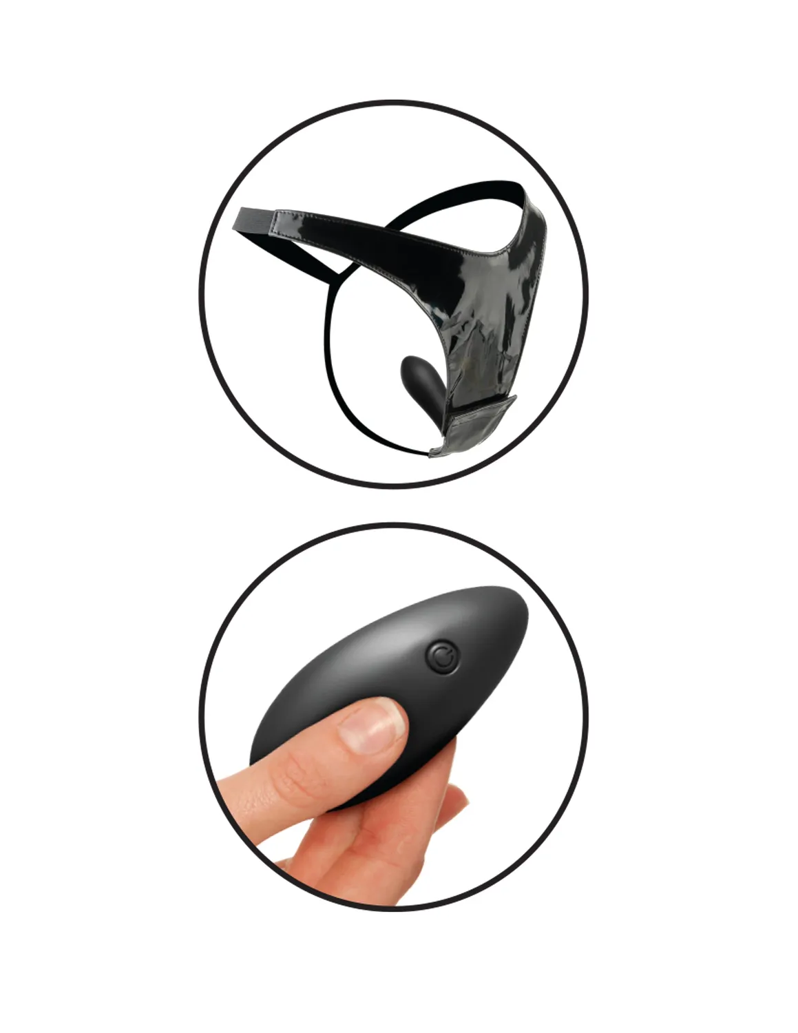 Pipedream Fetish Fantasy Remote Fantasy Panty vibrerende slip 10
