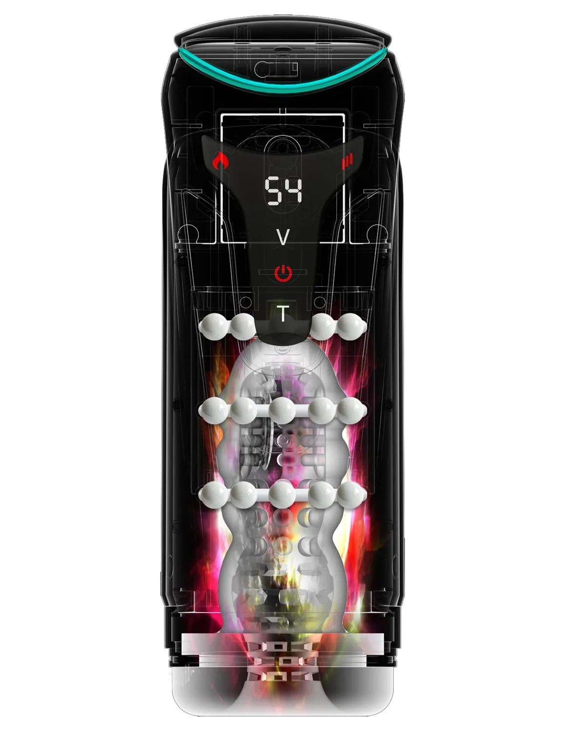 Pipedream PDX Elite Moto-Bator Pro masturbator verwarmend