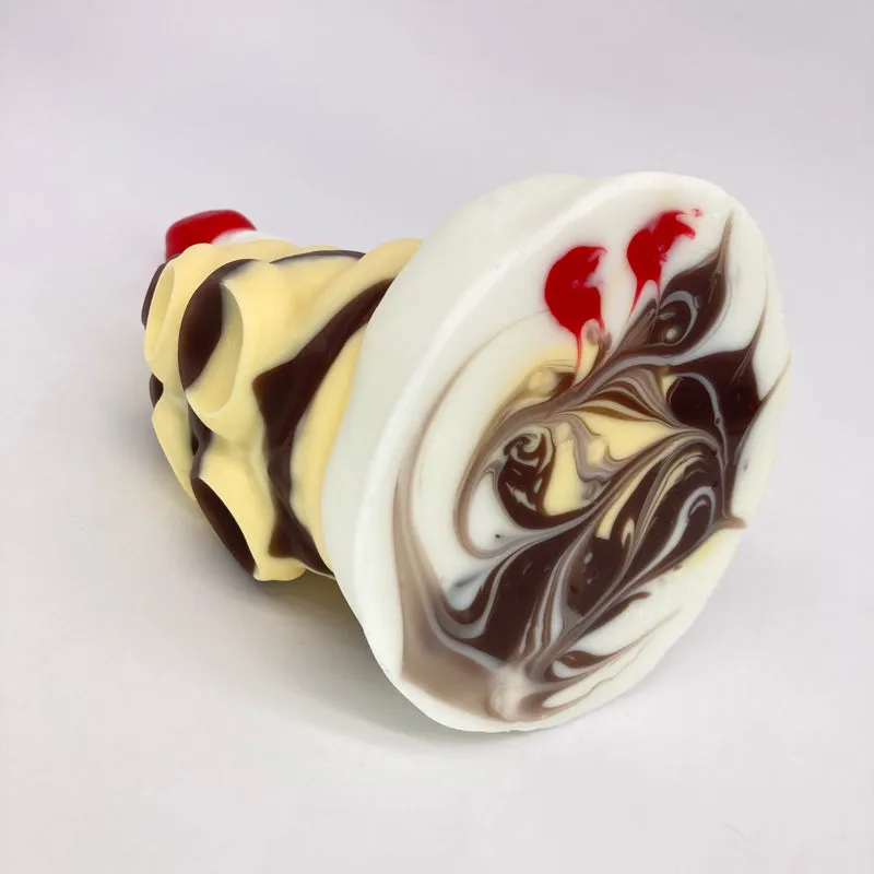 Tentickle Tenton Fudge Sundae dildo medium soft OO30