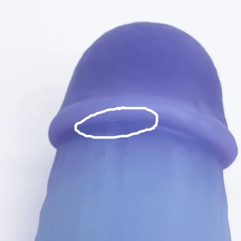 Tentickle Woodsman Birds Foot Violet dildo medium OO20