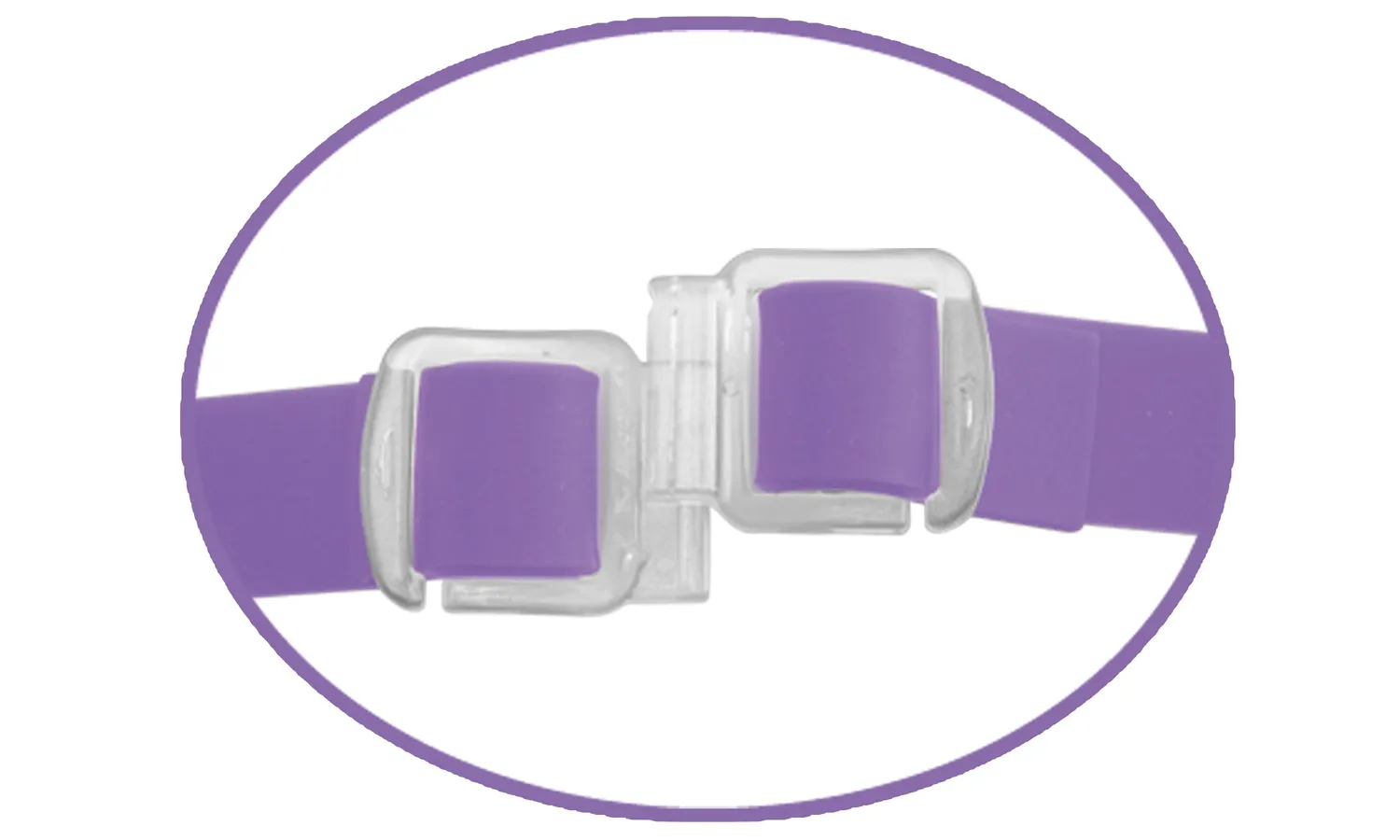 Pipedream Fetish Fantasy Double Delight strap-on vibrerend