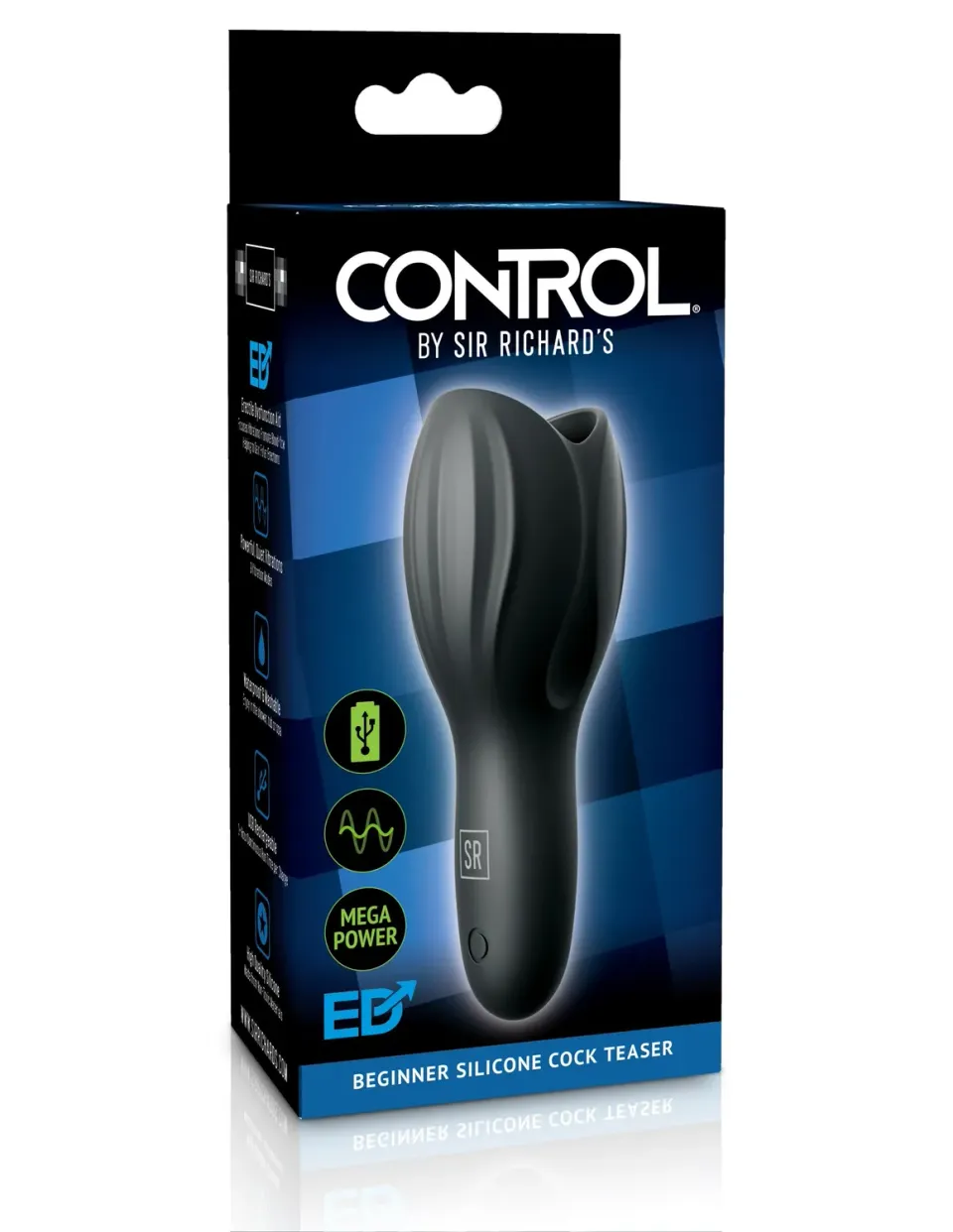 Pipedream Sir Richards Beginner Silicone penisvibrator trillend