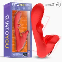Intoyou Franky Vibrator met Roterende Bal en App