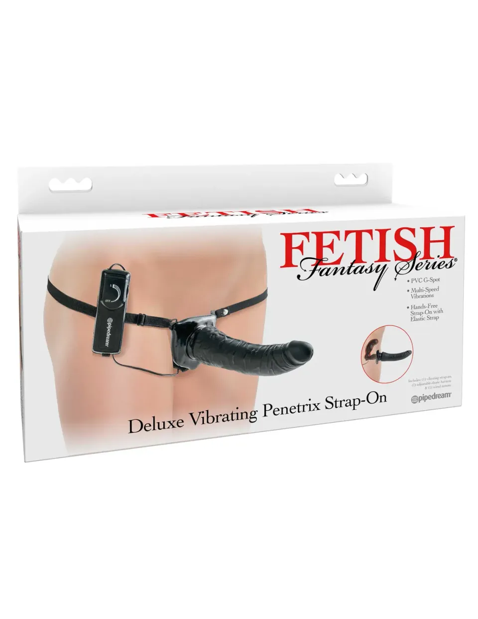 Pipedream Fetish Fantasy Deluxe Vibrating Penetrix strap-on