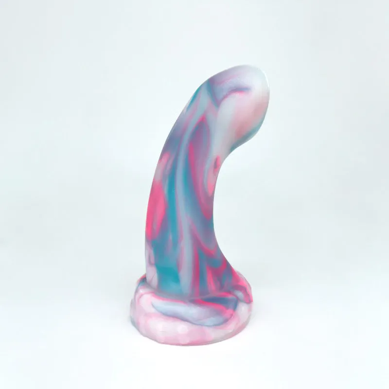 Tentickle Essentickles B Trans Pride dildo glow zacht