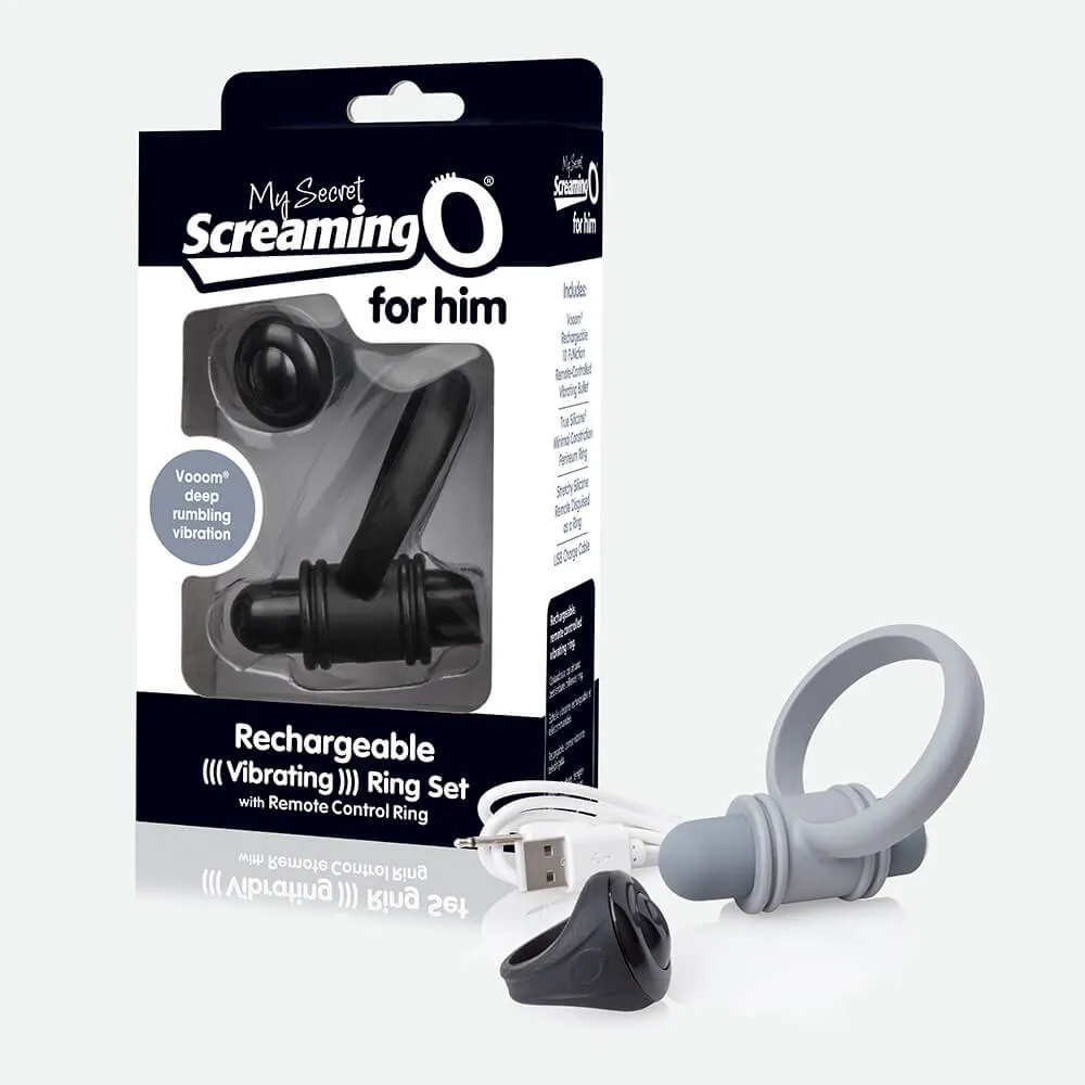 Screaming O My Secret bullet vibrator met ring-afstandsbediening