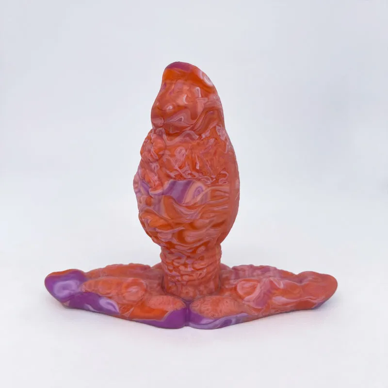 Tentickle Skwee Sunset Flag vaginaplug large soft small base