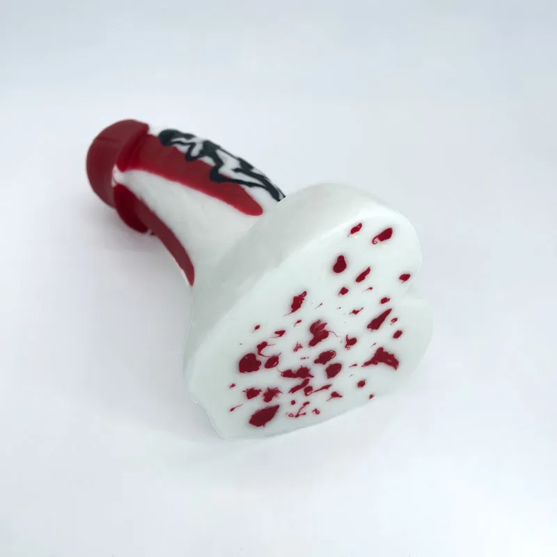 Tentickle Woodsman Terrifier dildo medium soft glow siliconen
